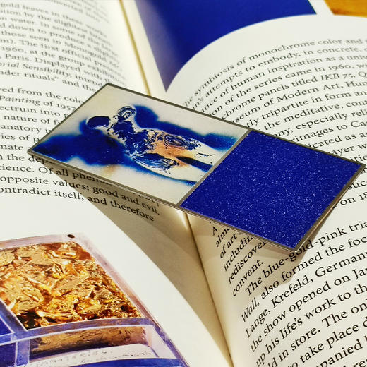 嘉德文创 | 克莱因金属书签 商品图1