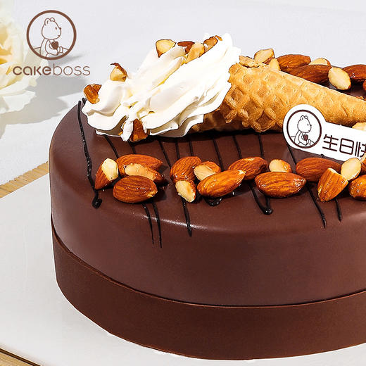 夏日巧巧 巴旦木 香草冰淇淋蛋糕 商品图2