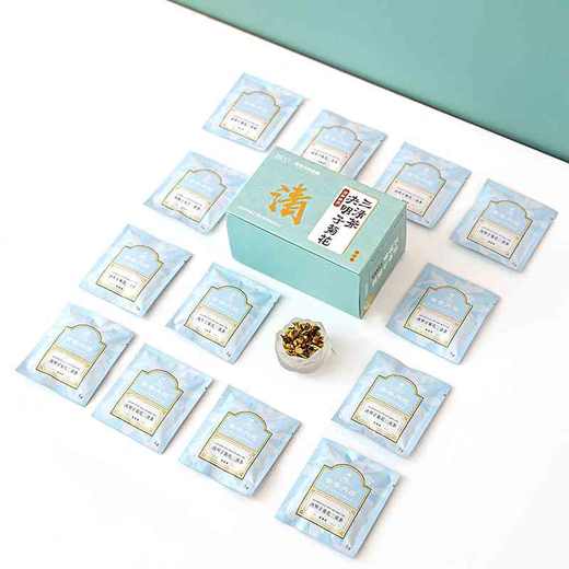 黄帝内经决明子菊花三清茶 商品图14
