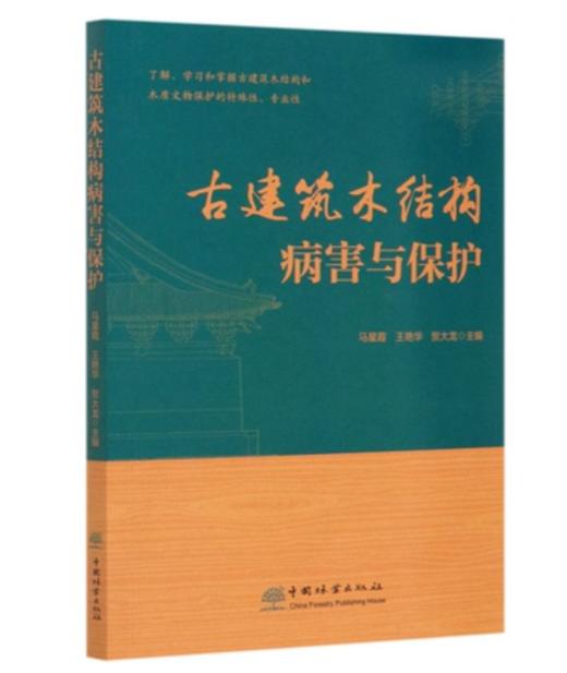 古建筑木结构病害与保护 0871 商品图0