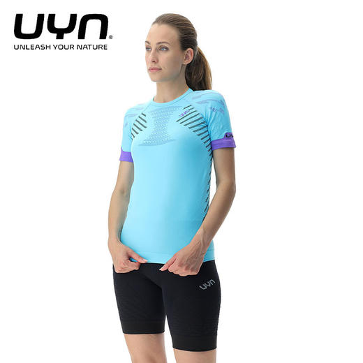 UYN跑步临界点速干衣男女款运动短袖紧身透气健身跑步训练吸汗压缩衣 商品图11