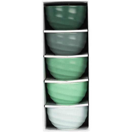 摩登主妇多巴胺陶瓷餐具礼盒套装2023新款特别好看的家用米饭碗 商品图3