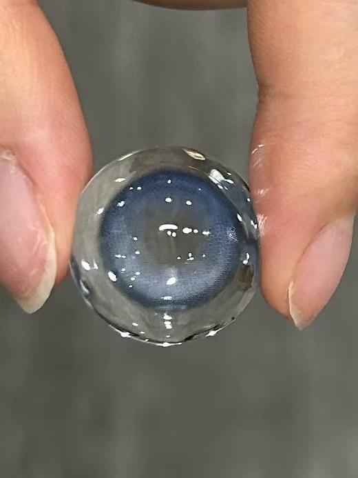 Leenscolor旗下 ·香菜棕绿&蓝色烟火 · 14.5mm白狮参考着色中大直径  年抛美瞳  2片 商品图2