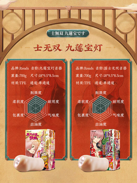 Rends 麻将系列名器倒模 商品图1