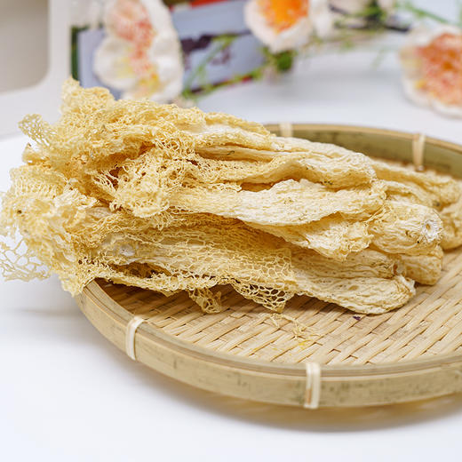 【欢金朵】竹荪60g*2盒 云南菌菇 无硫熏 商品图4