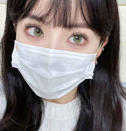 【大直径】Leenscolor-香菜棕绿-14.5mm【年抛 度数0-1000度 含525/575】 商品图9