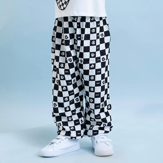 宝宝清爽防蚊裤轻薄柔软休闲长裤 商品图1