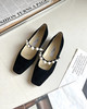 7折  JM家 舒适优雅皮鞋 芭蕾珍珠平底鞋 BZ1080 商品缩略图9