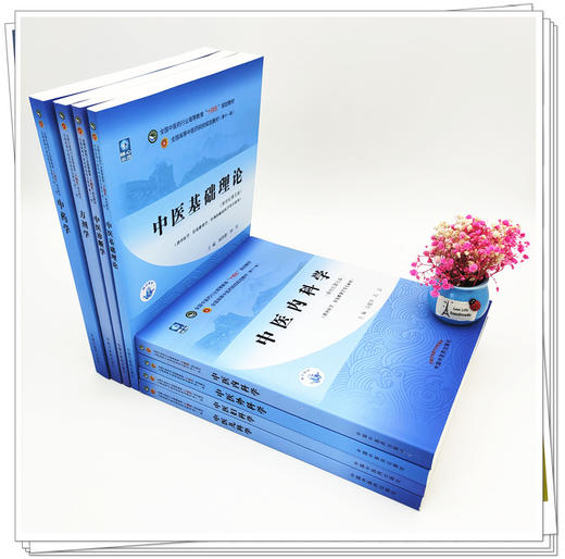 套装8本 十四五教材 中医基础理论+中药学+中医诊断学+方剂学+中医内科学+中医外科学+中医妇科学+中医儿科学院校中国中医药出版社 商品图2