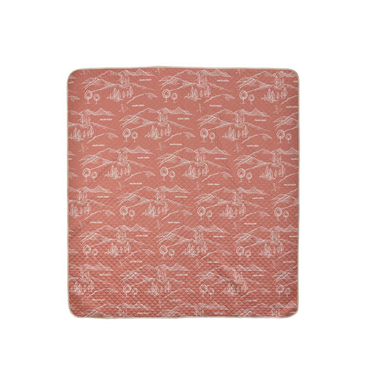 marie claire（嘉人）超声波野餐垫 山野红 商品图4