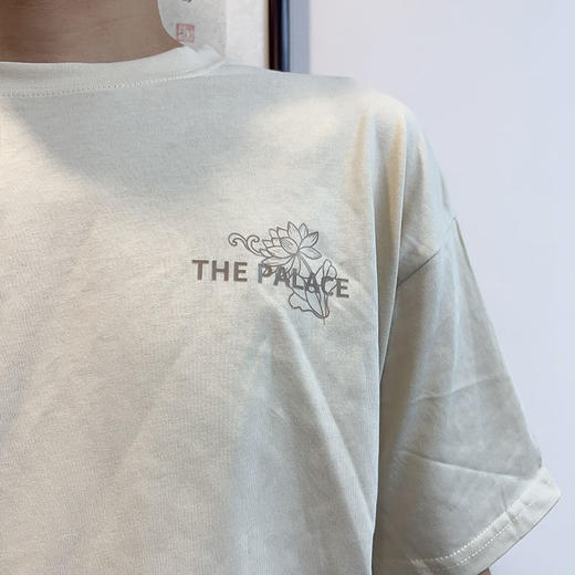 【T恤】荷花纹短袖T恤 商品图2