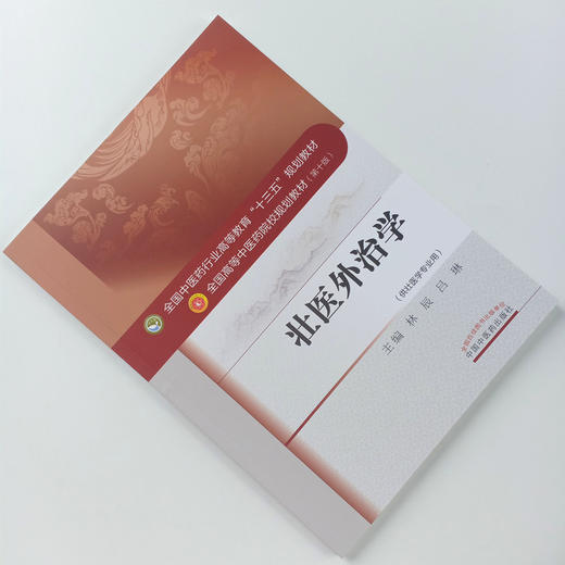 现货 正版【出版社直销】壮医外治学(十三五规划/本科/第十版/供壮医学专用)林辰 吕琳 编 中国中医药出版社   商品图1