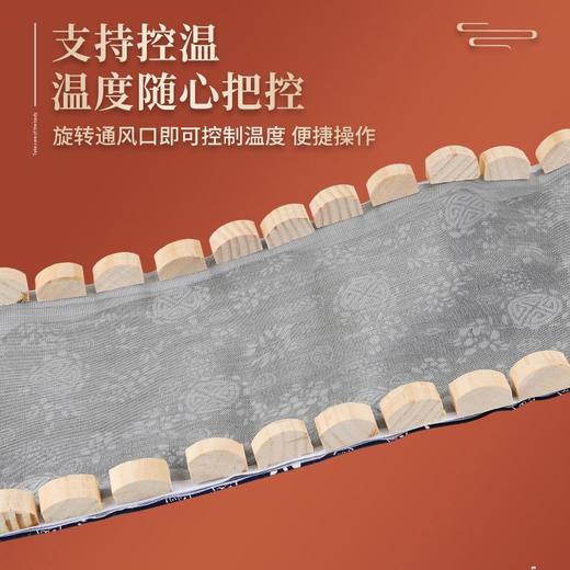 防烫督脉龙骨灸长龙艾灸盒隔姜火龙灸艾灸器具背部脊椎全身艾灸箱 商品图2