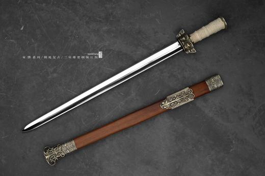 三希堂  青骓系列  三星堆青铜星空剑  未开刃 商品图3