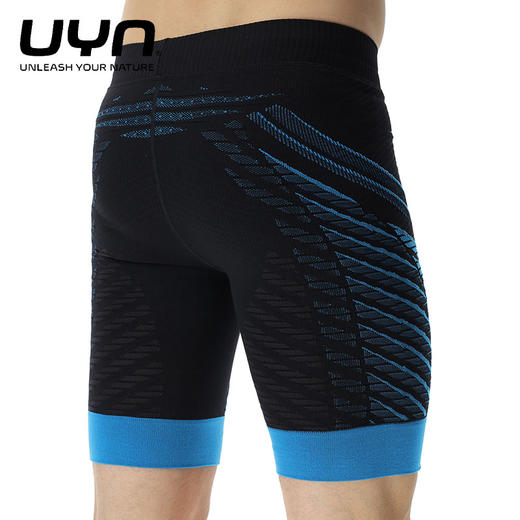 UYN跑步临界点系列运动短裤夏季薄款篮球跑步马拉松速干紧身裤五分裤 商品图2