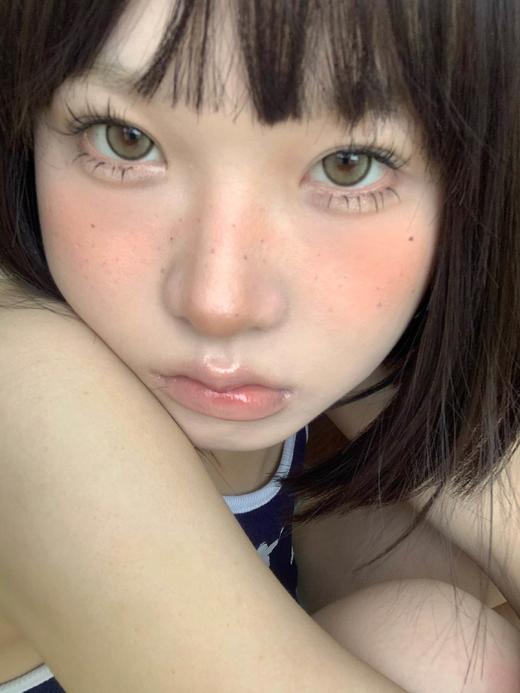 【大直径】NEWSCOKO-迷幻青芥-14.5mm【年抛 度数0-1000度 含有525/575度】 商品图6