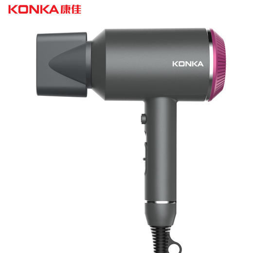 「负离子恒温护发！颜值派」康佳吹风机 家用大功率负离子电吹风发廊宿舍恒温冷热吹风筒家用电器 商品图0