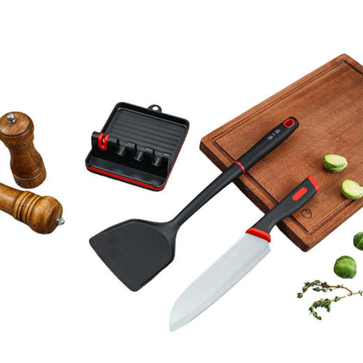  张小泉红韵厨具三件套C53020100 商品图4