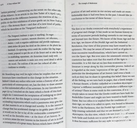 【中商原版】The Story of Art 进口艺术 艺术的故事 Phaidon 艺术史 艺术入门 艺术理论 商品图6