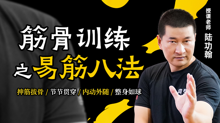 陆功翰【易筋八法】