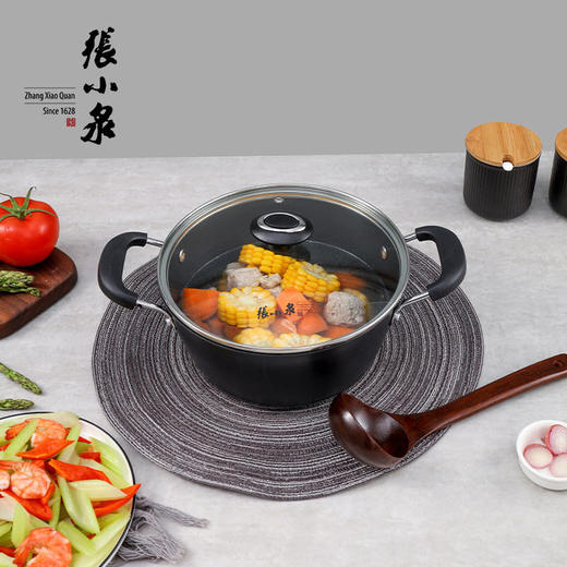  张小泉精铁雪波纹锅具二件套C35422000 商品图1