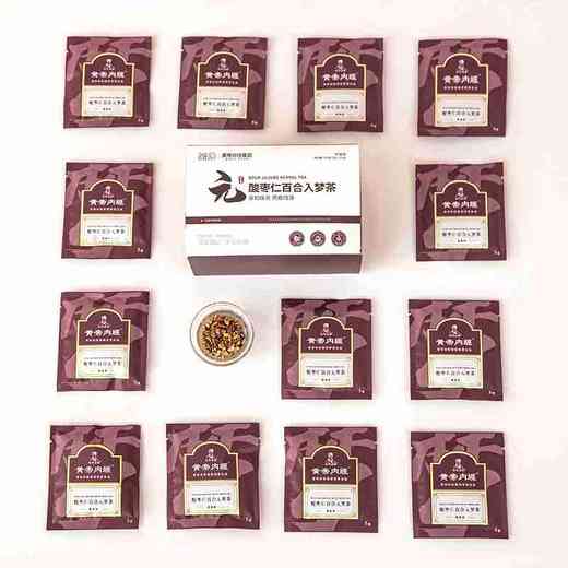 黄帝内经酸枣仁百合入梦茶 商品图9