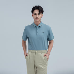 【秒杀专属】HX 夏季翻领短袖T恤桑蚕丝Y102320303101/02POLO杉