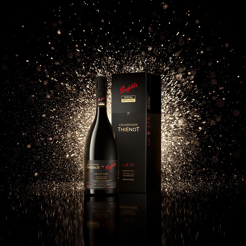 奔富亭诺2012年份白中白法国香槟Lot.2