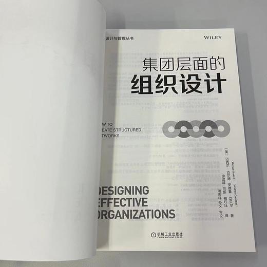 集团层面的组织设计 商品图3