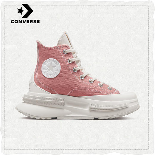 Converse Run Star Legacy CX 潮流复古厚底帆布鞋男女同款 商品图14
