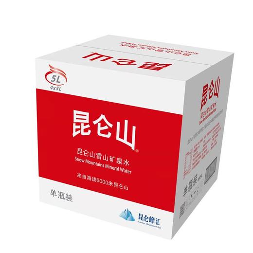 昆仑山矿泉水5L 商品图1