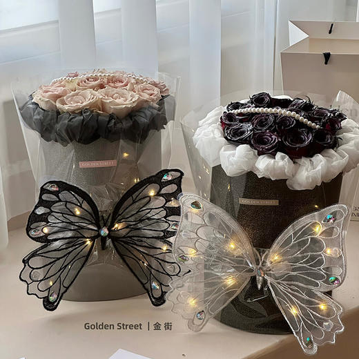 翩翩起舞蝴蝶配饰（单个包装） 商品图2