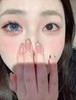 【大直径】Leenscolor-蓝色烟火-14.5mm【年抛 度数0-1000度 含525/575】 商品缩略图2