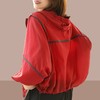 新品【舒适百搭，防晒又时尚！】女夏季新款韩版防晒衣外套，轻松遮阳防紫外线，紧贴肌肤，清凉透气。连帽设计，潮流百搭，外穿也不失风度。让你在户外尽情享受阳光，抵御紫外线侵害。 商品缩略图3
