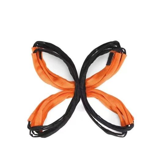 多功能蝴蝶敏捷梯跳格子儿童体能固定式软梯足球蓝球训练绳梯器材 商品图5