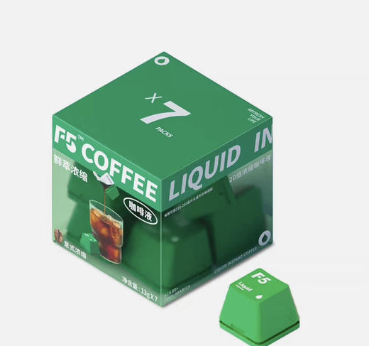 F5浓缩咖啡液意式浓缩36g 商品图3