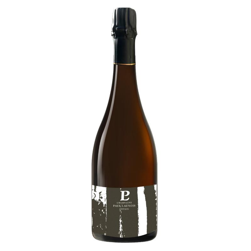 保罗罗纳对比1香槟(起泡葡萄酒)  750Ml Champagne Paul Launois Contrast #1 Extra Brut