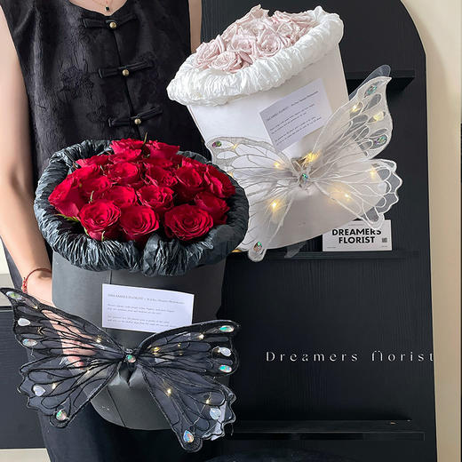 翩翩起舞蝴蝶配饰（单个包装） 商品图7