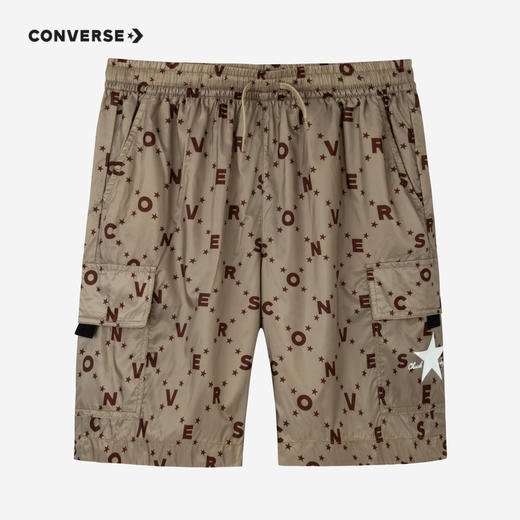 CONVERSE 匡威 秋 大童小童婴童 儿童童装短裤 CNVN-WE-E076 商品图0