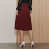 EITIE爱特爱秋季新款气质显瘦A版时尚百搭半身裙C2306210 商品缩略图4