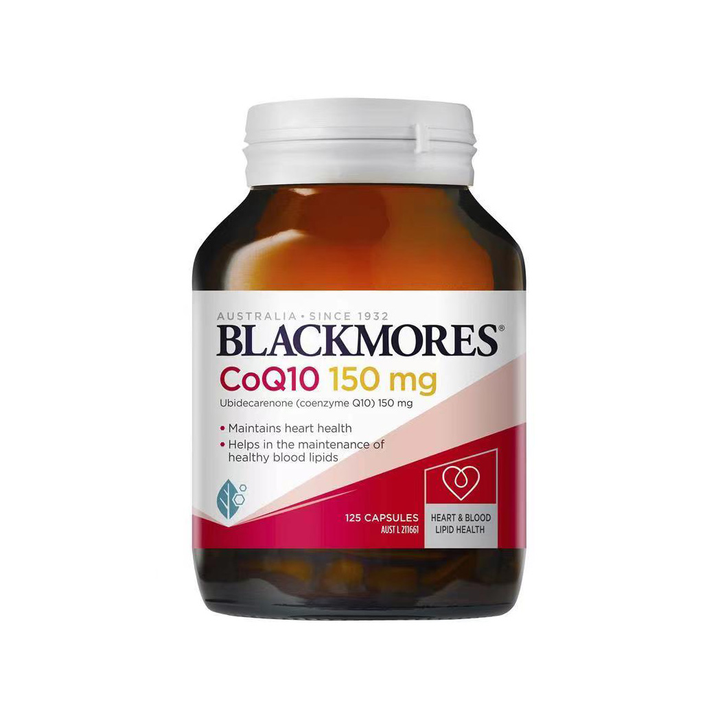 Blackmores 澳佳宝 辅酶Q10 150mg 125粒