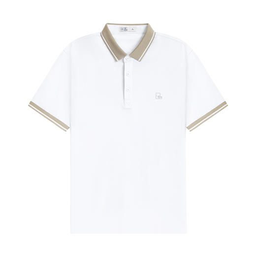 HX 夏季翻领短袖T恤Y102320296101/02POLO杉 商品图6