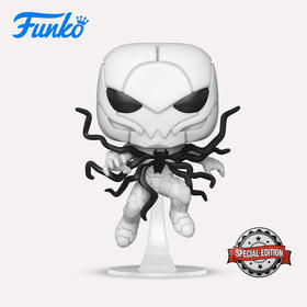 Funko POP! Marvel Poison Spider-Man 美漫漫威英雄反毒液蜘蛛侠夜光限定款公仔手办摆件 60709