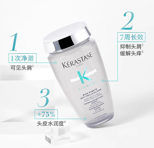 【7.13王炸割肉价】卡诗双重功能洗发水控油柔顺蓬松去油10ML*10（限2024年7月）/卡诗去屑浸透洗发10Ml*10(限25年9月） 商品图3