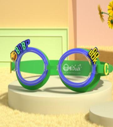 儿童泳镜大框小框专业游泳眼镜防水防雾 商品图3