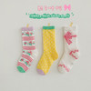 1424儿童袜子一件代发春夏薄款彩虹儿童网眼袜波点游乐园女童袜子_HLY 商品缩略图6