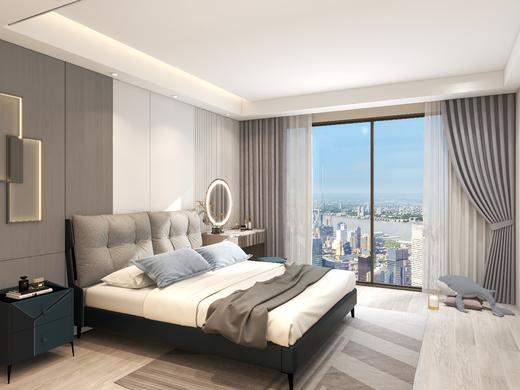 JFA5-005 芯绒系列 窗帘 商品图0