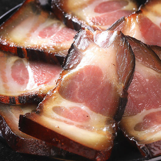 宜昌 秭归县三峡高山农家腊肉（五花肉）500g/袋 商品图2