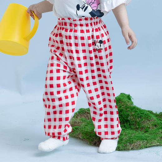 【商场同款】迪士尼女童休闲防蚊裤轻薄柔软长裤221DK0274 商品图1