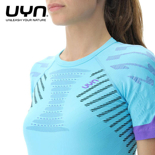 UYN跑步临界点速干衣男女款运动短袖紧身透气健身跑步训练吸汗压缩衣 商品图9